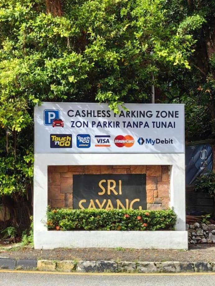 Sri Sayang Pearl View Batu Ferringhi Exterior foto