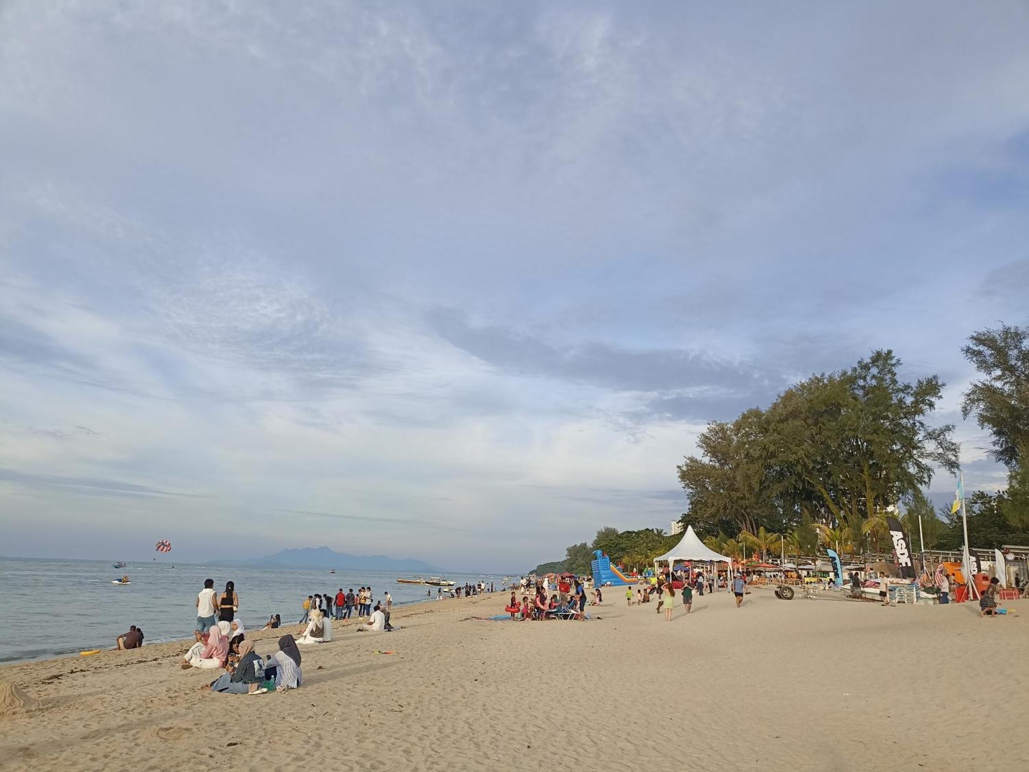 Sri Sayang Pearl View Batu Ferringhi Exterior foto